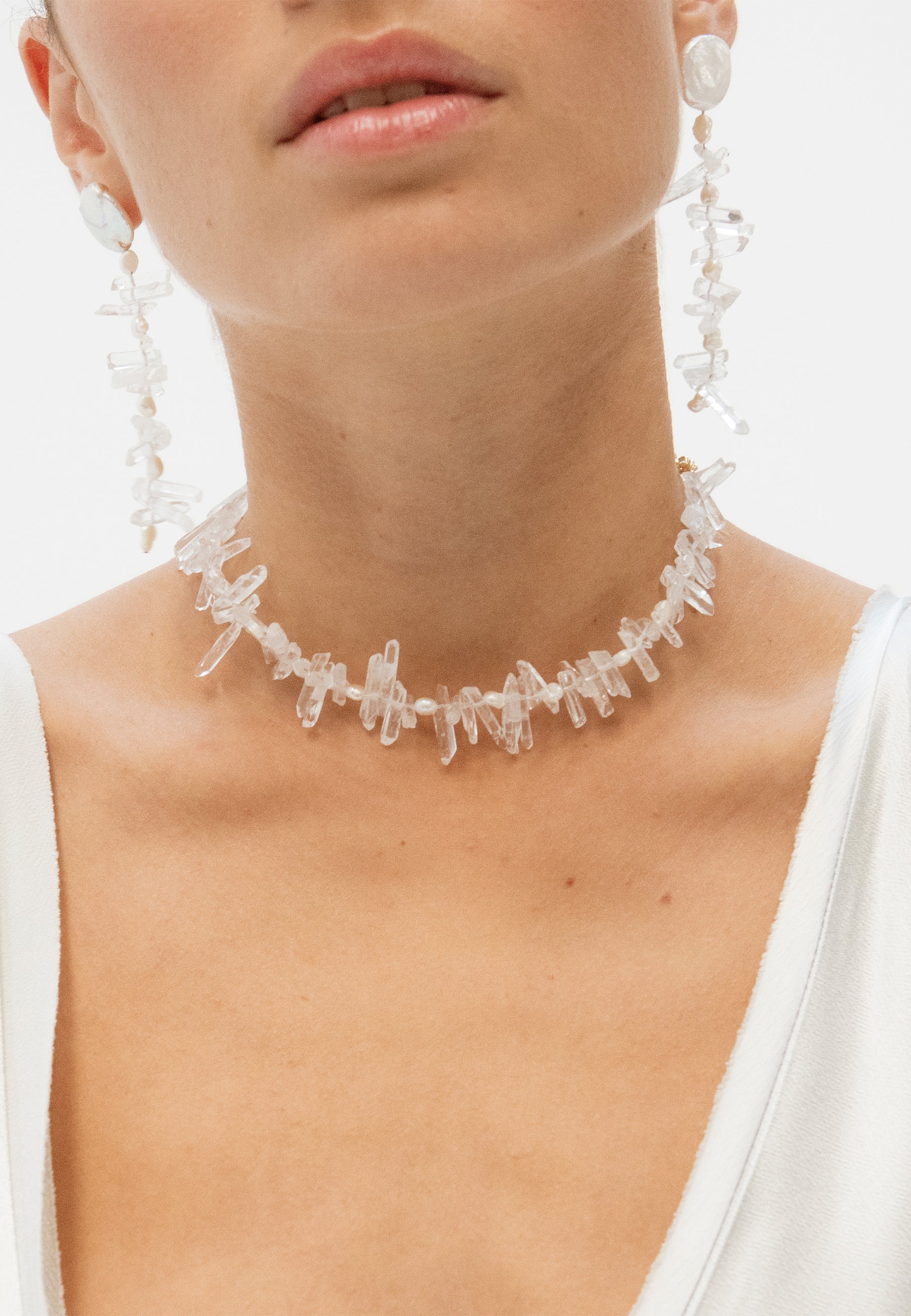 Choker Calista Cristal
