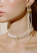 Choker Liliana Perlas