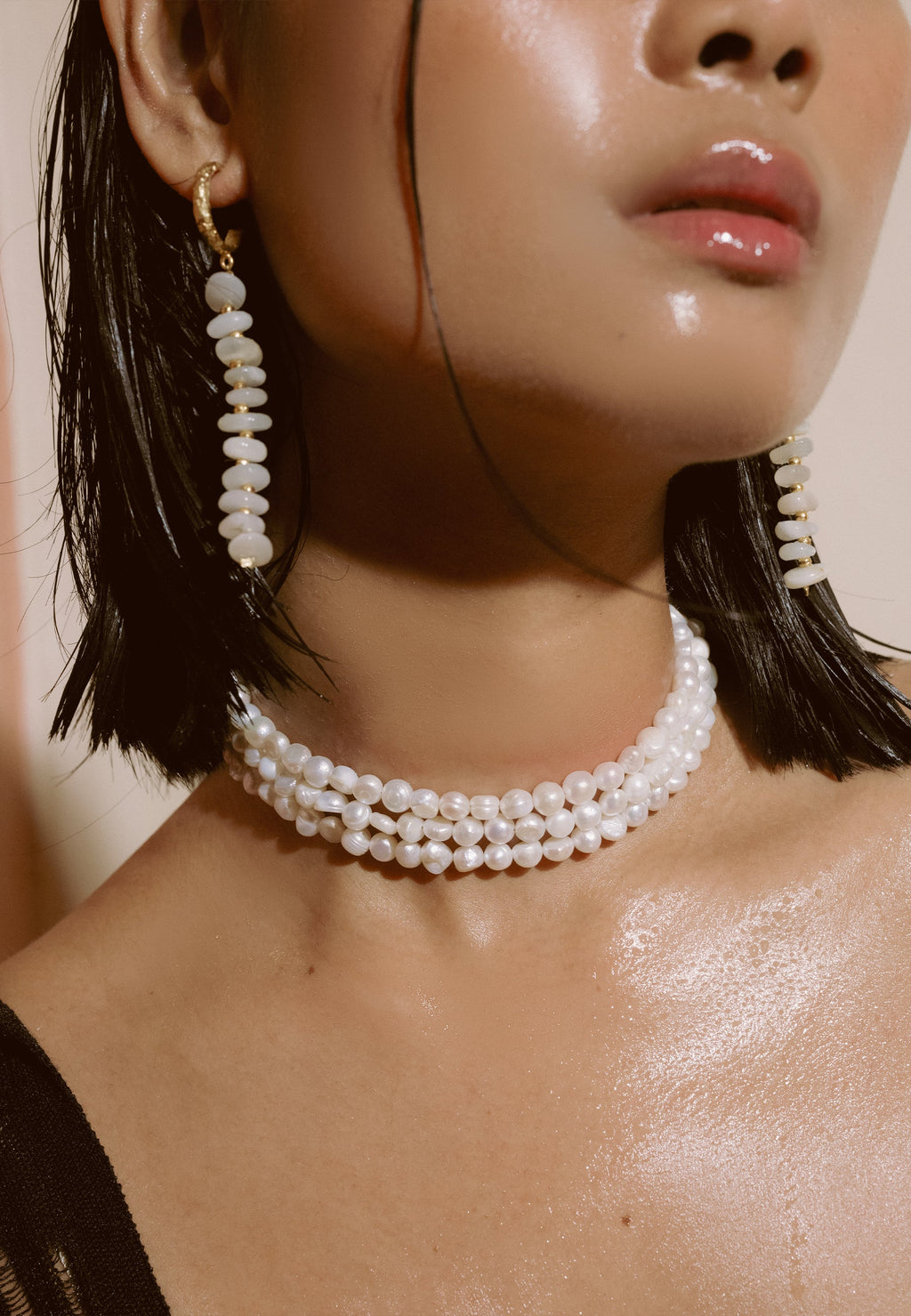 Choker Mizu Perlas