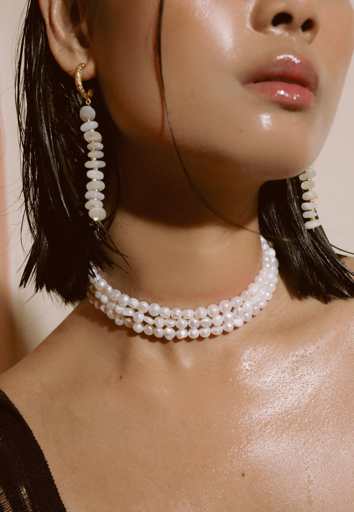 Choker Mizu Perlas