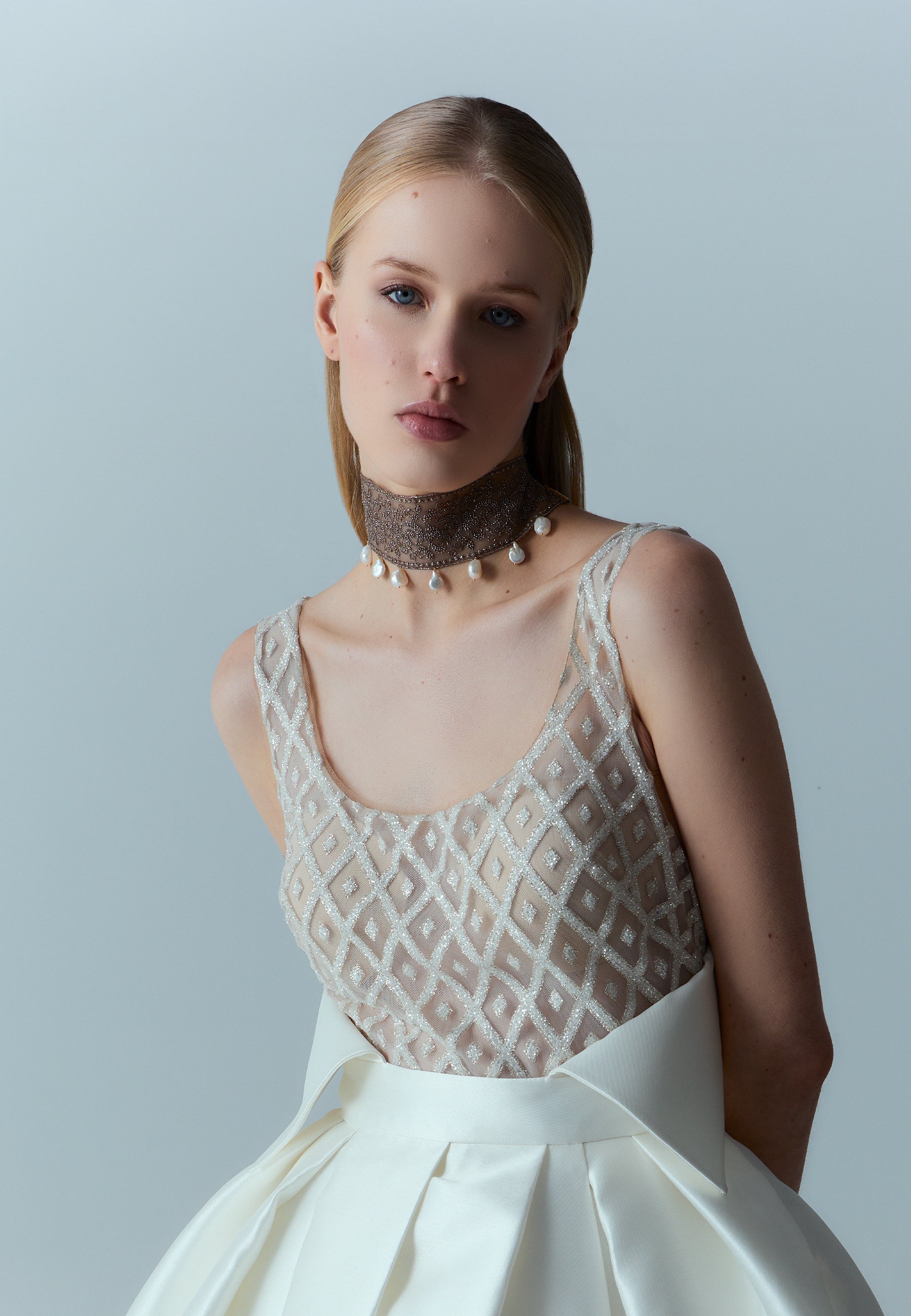 Choker Elva Oro Viejo