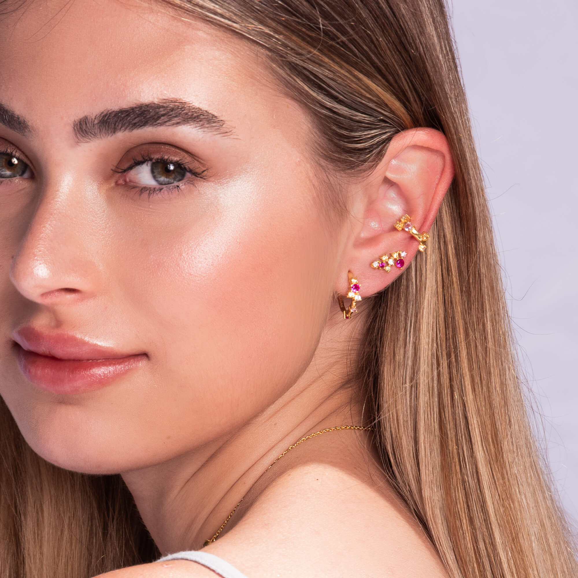 Pendientes Trepadores Jasmine