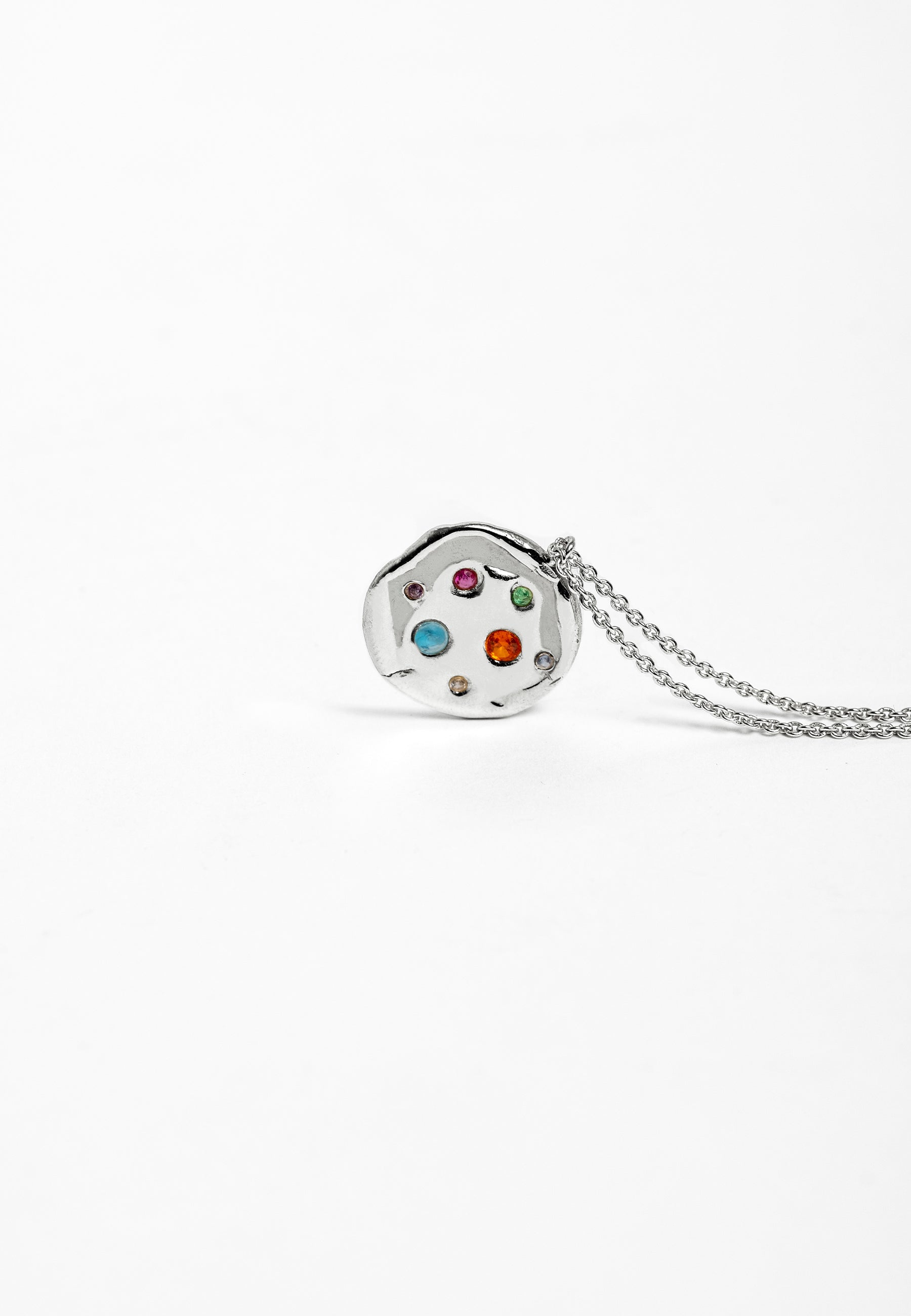 Colgante Sadie Plata