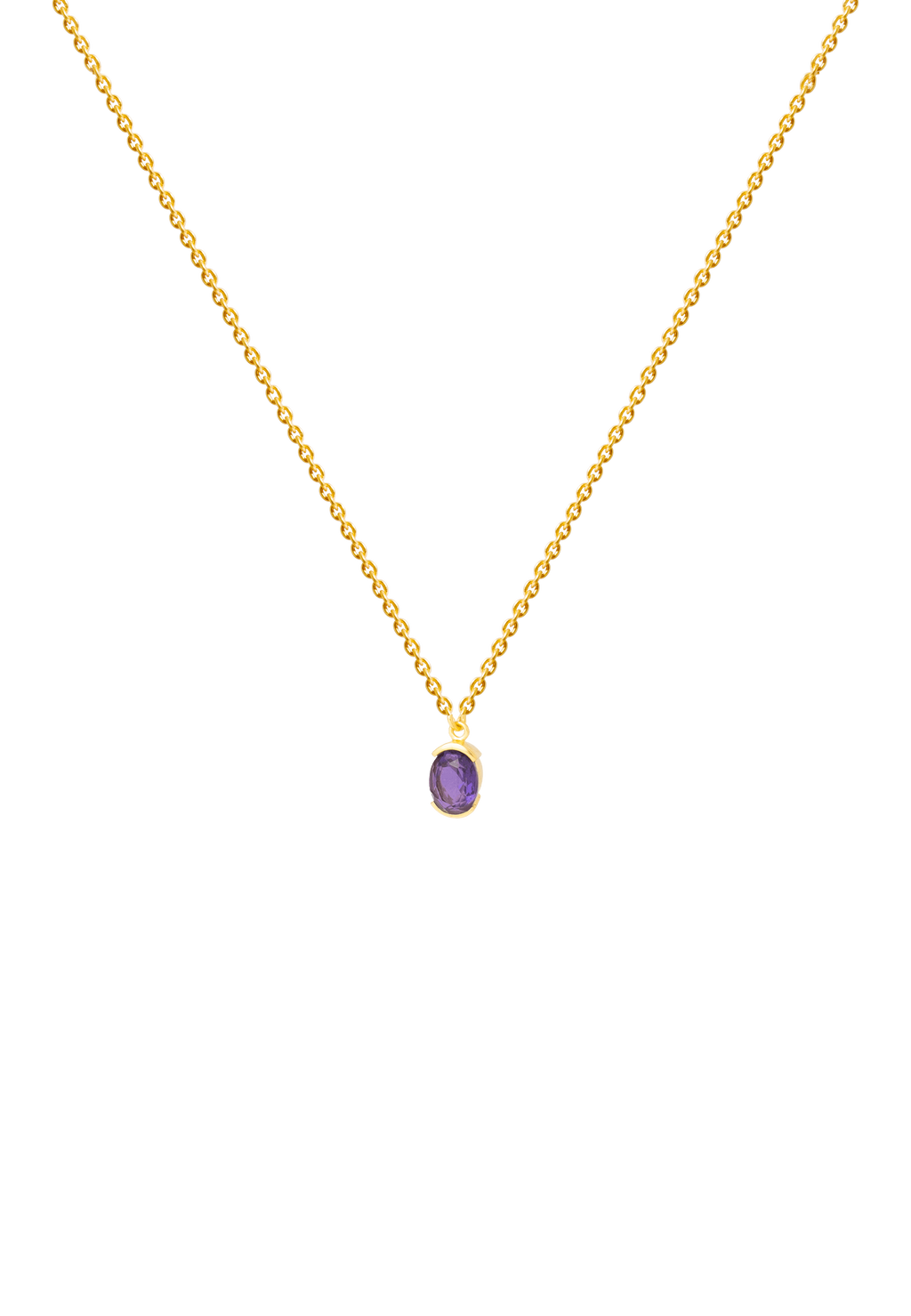 Colgante Empress Mini Morado