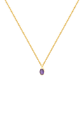 Colgante Empress Mini Morado
