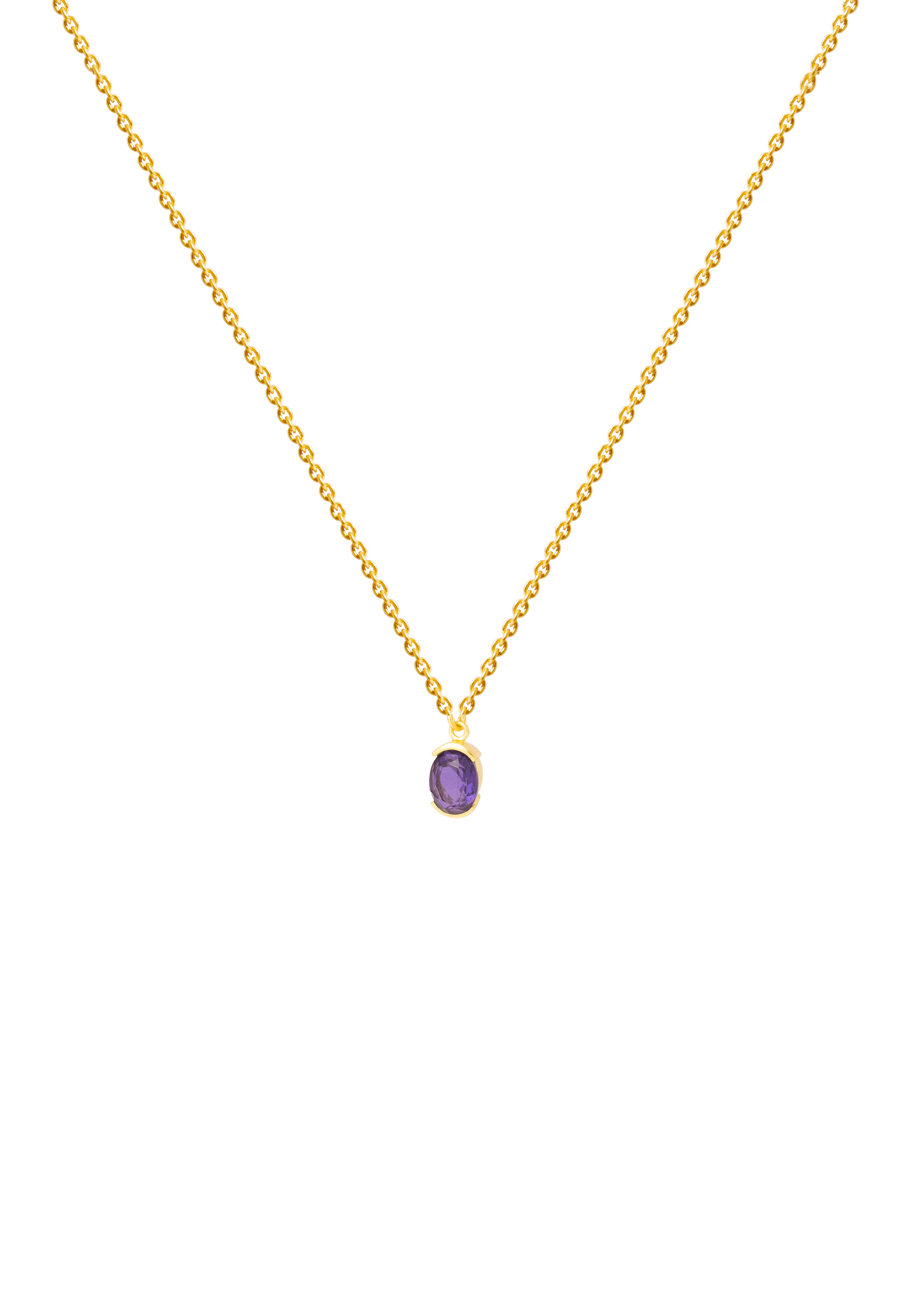 Colgante Empress Mini Morado