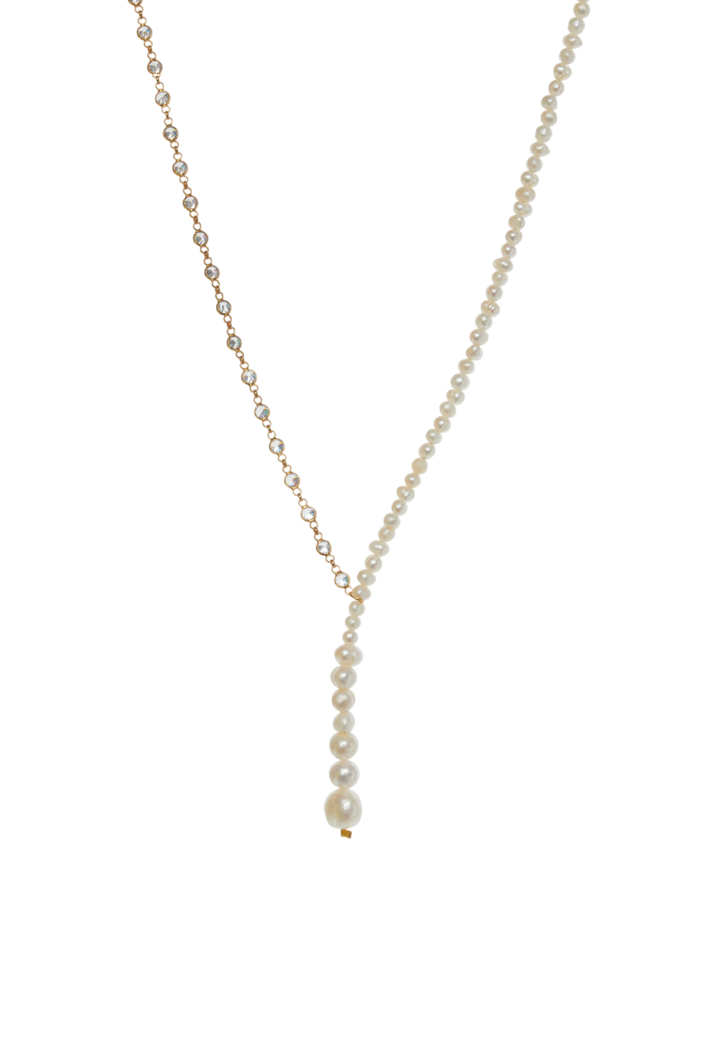 Collar Celine Perlas