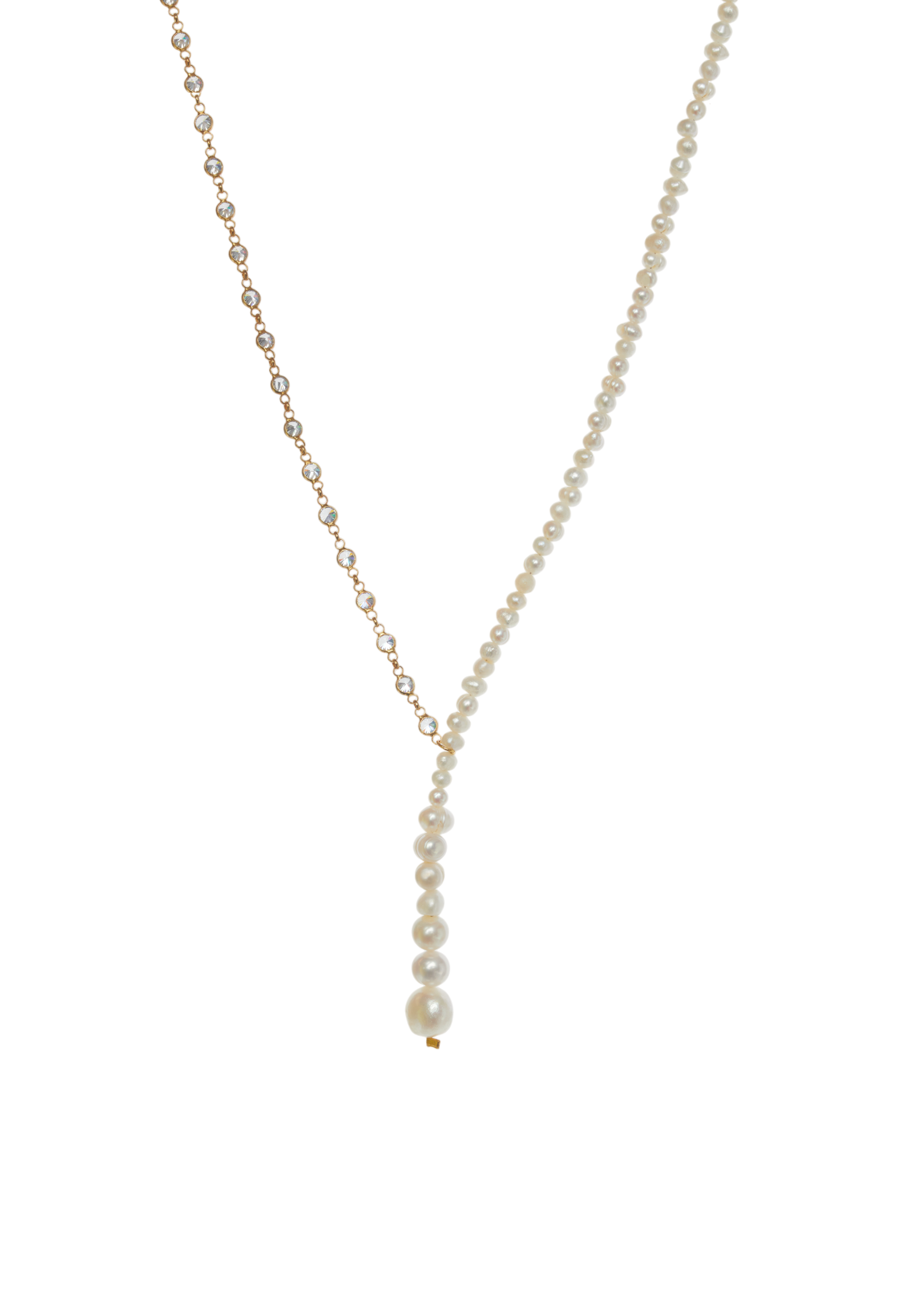 Collar Celine Perlas