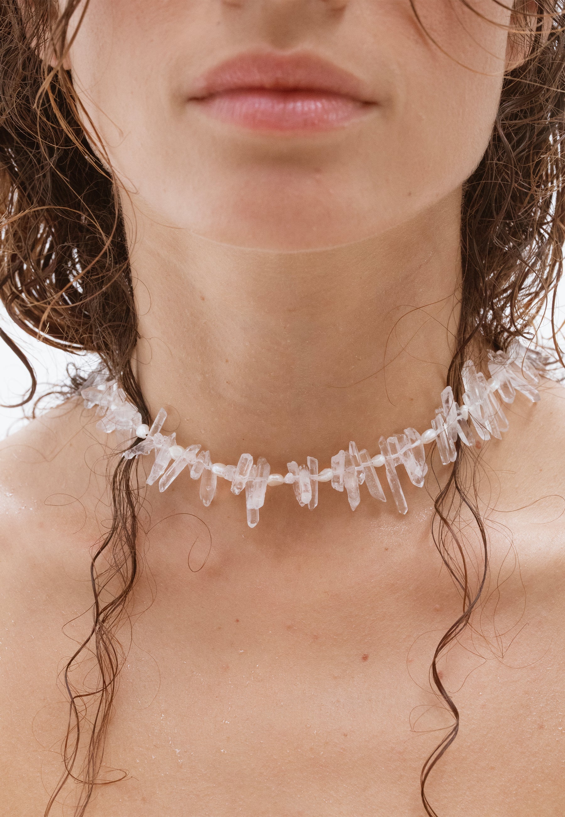 Choker Calista Cristal