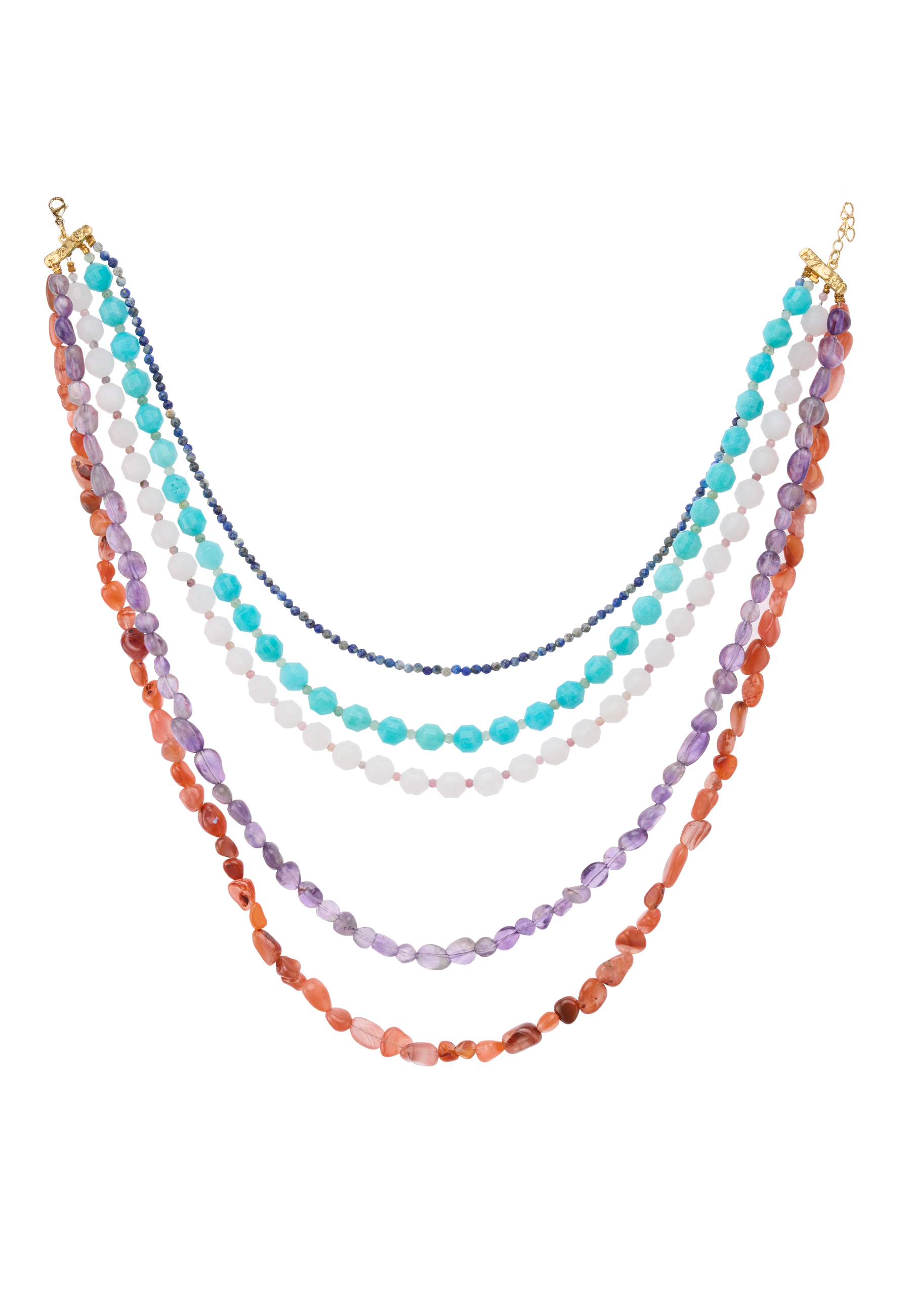 Collar Delphina Multicolor