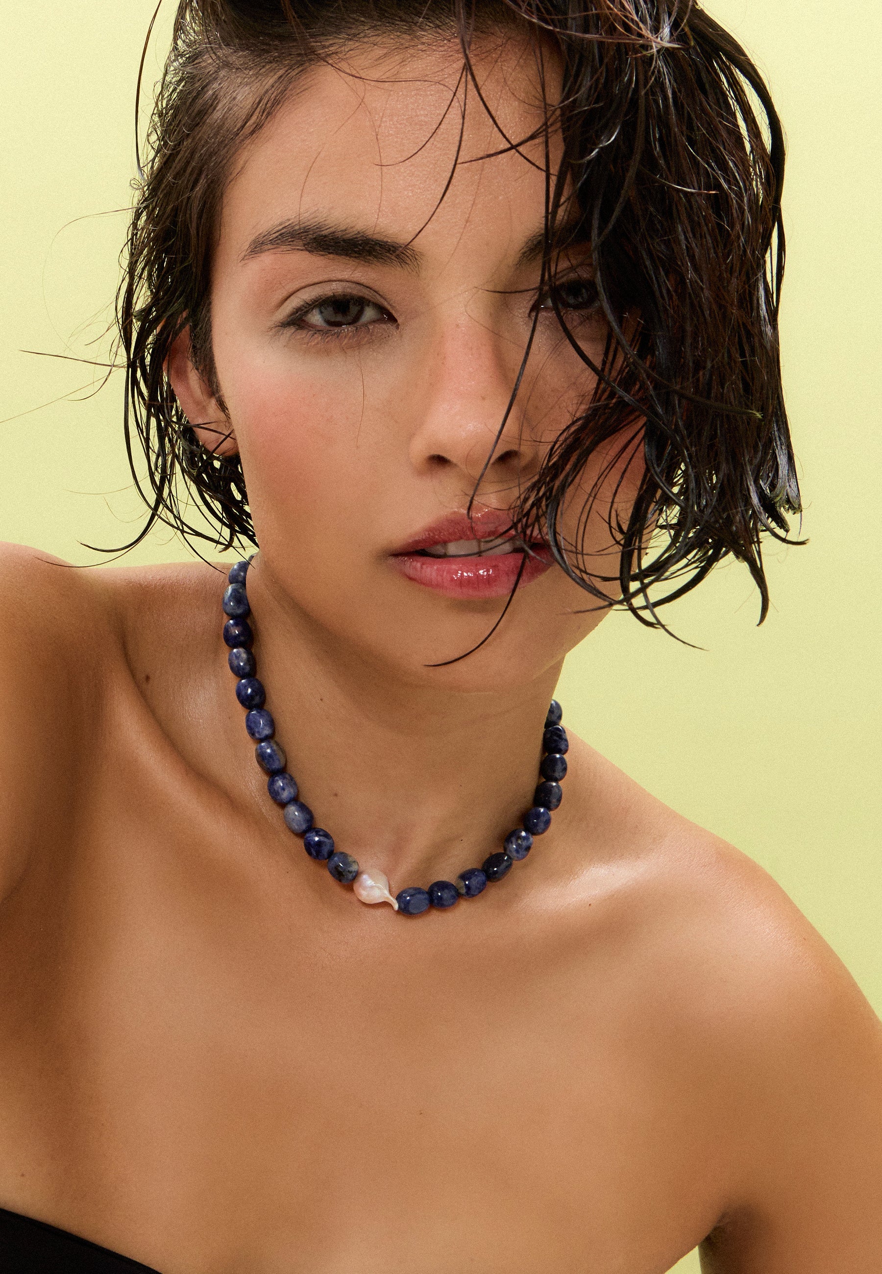 Collar Nereida Azul