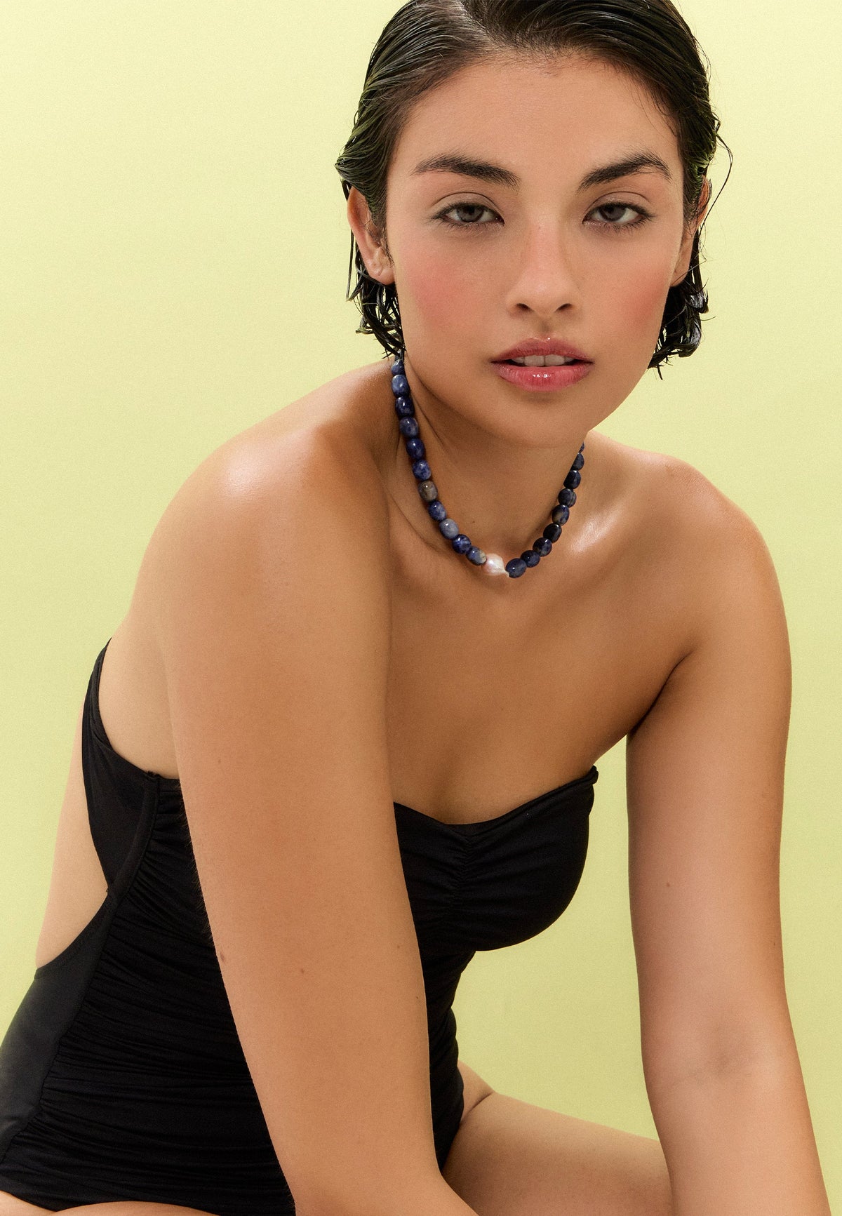 Collar Nereida Azul