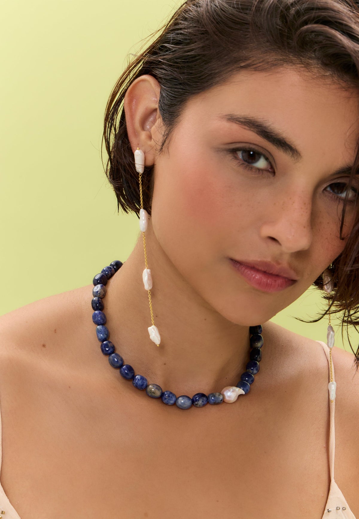 Collar Nereida Azul