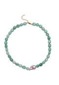 Collar Nereida Aguamarina