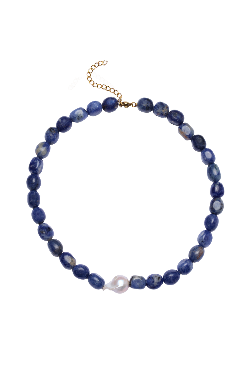 Collar Nereida Azul