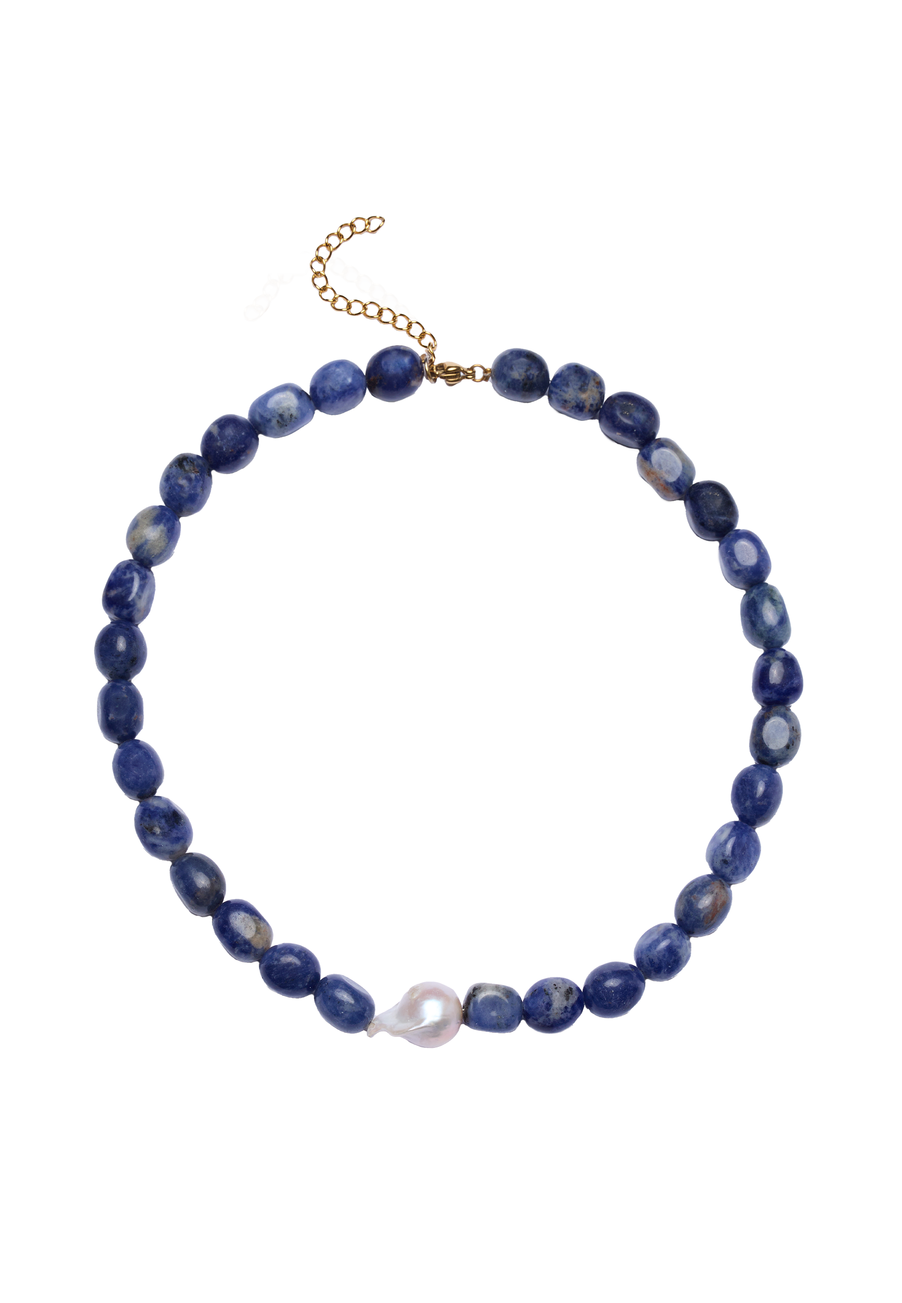 Collar Nereida Azul