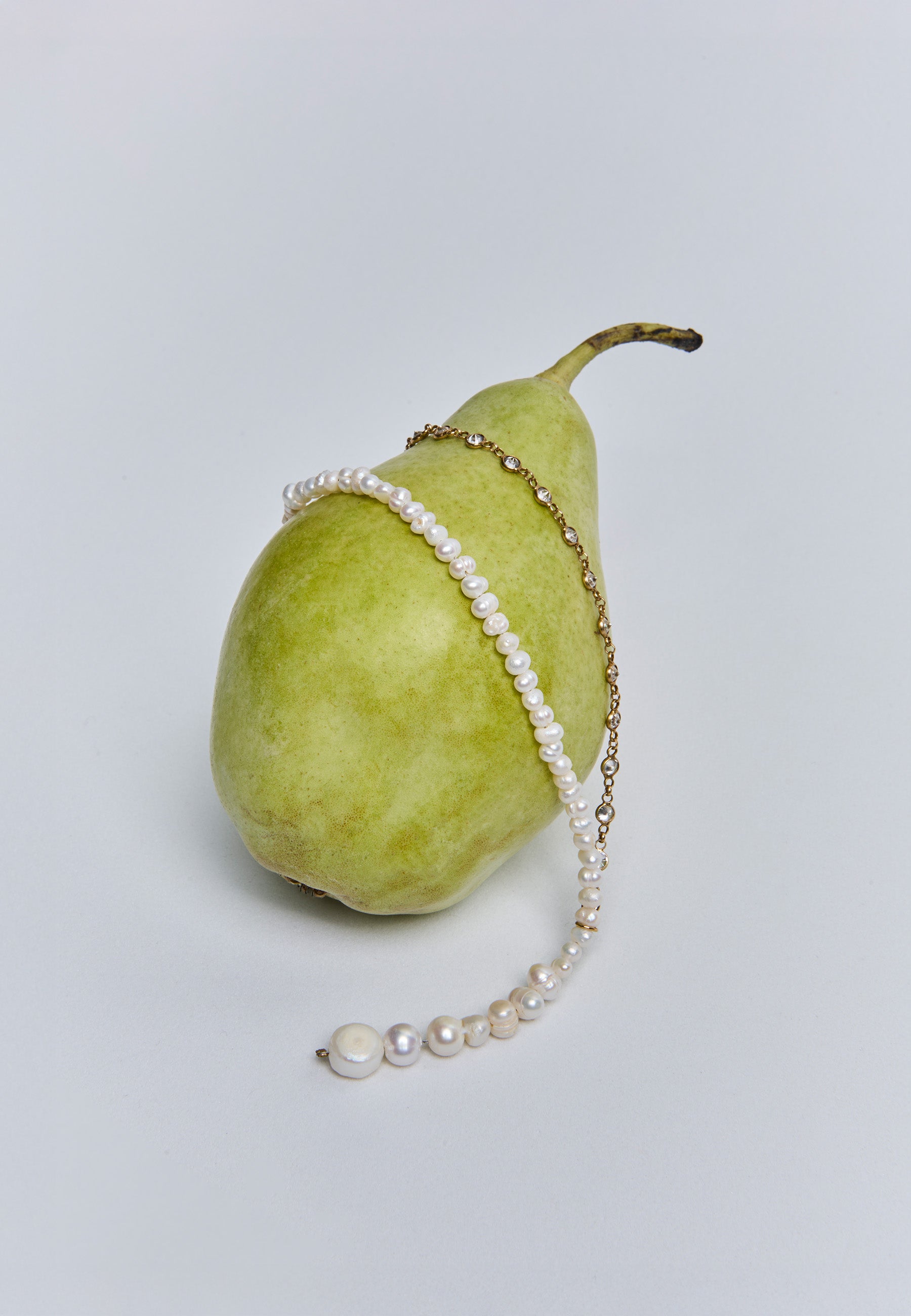 Collar Celine Perlas