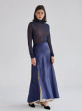Blusa Crystal marino