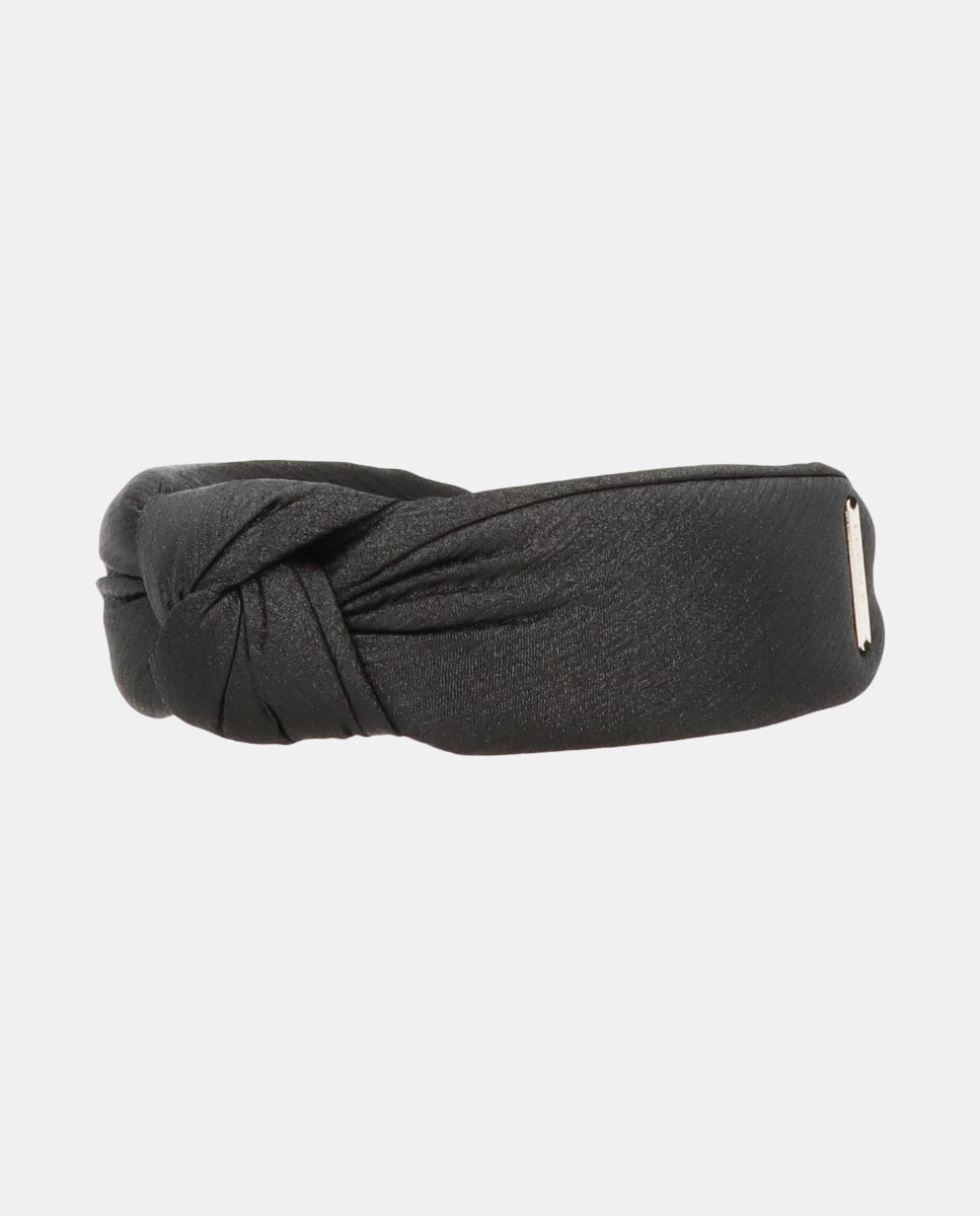 Diadema Lazo Negra