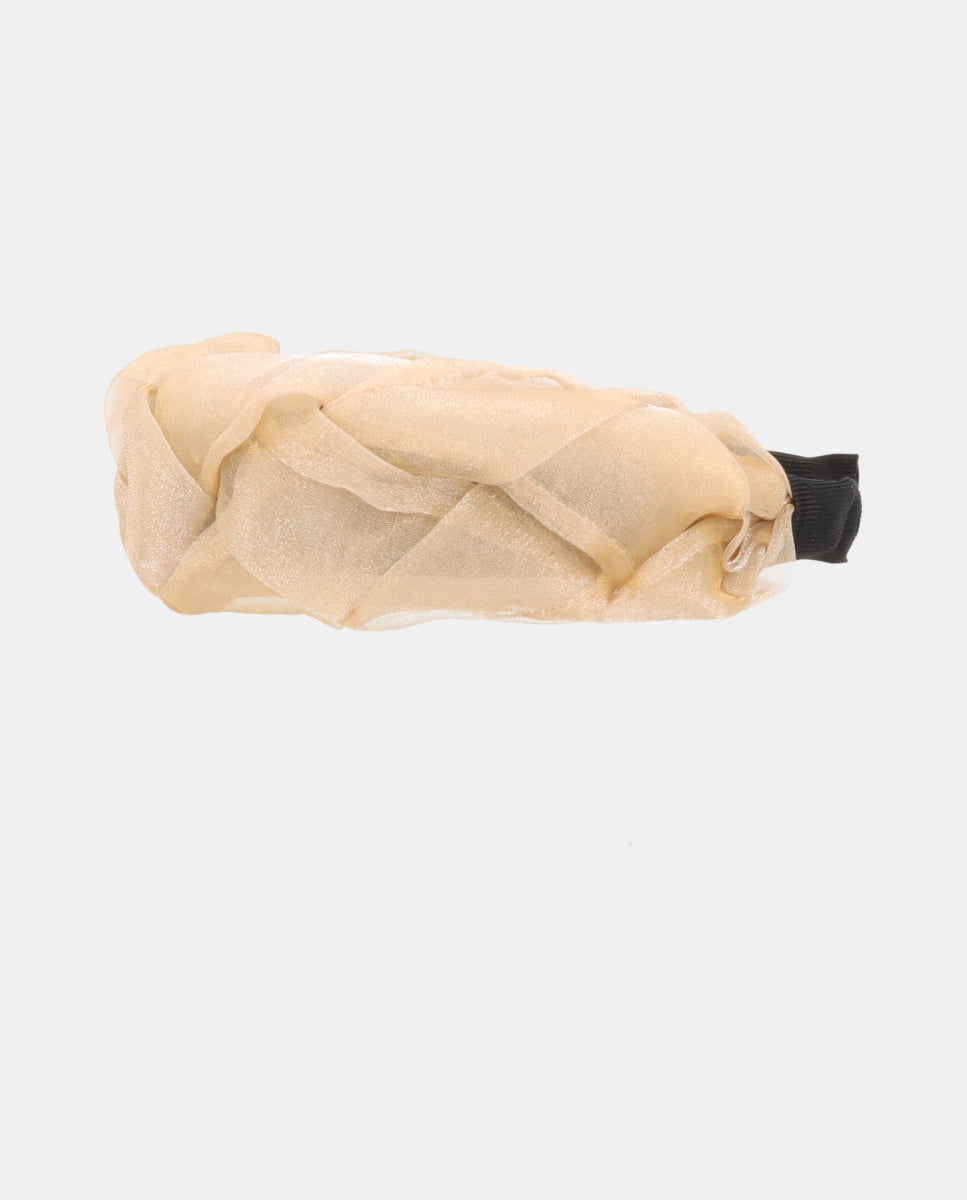Diadema Tessa Beige