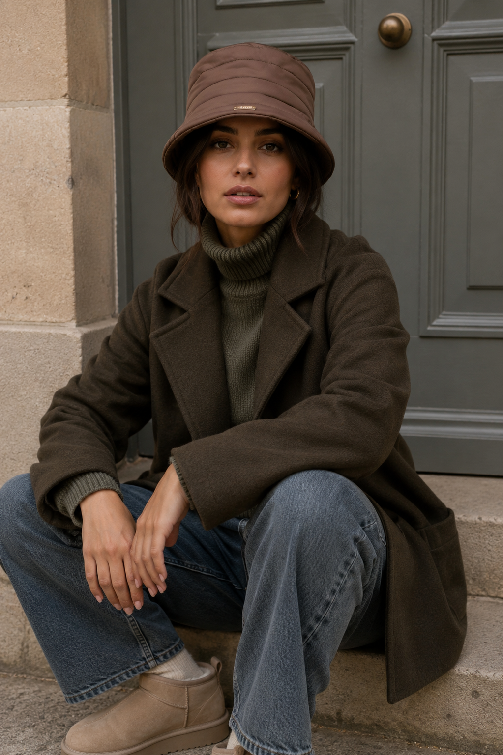 Gorro Dorin Marrón