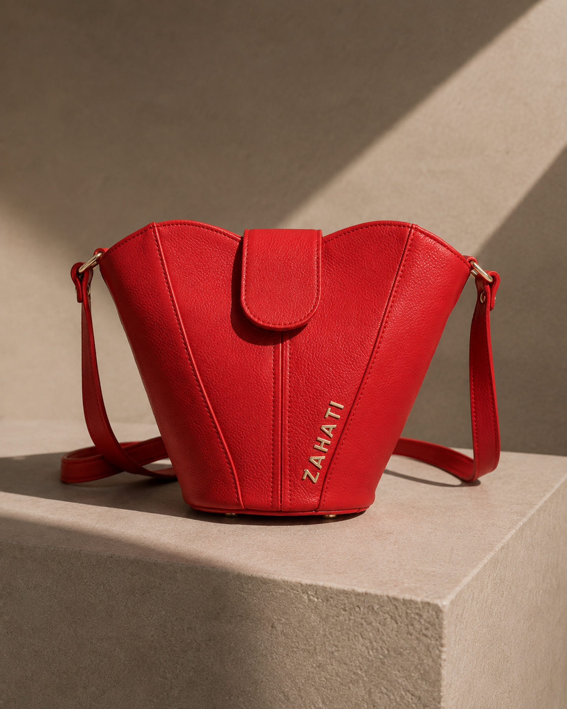 Bolso Duna Mini Rojo
