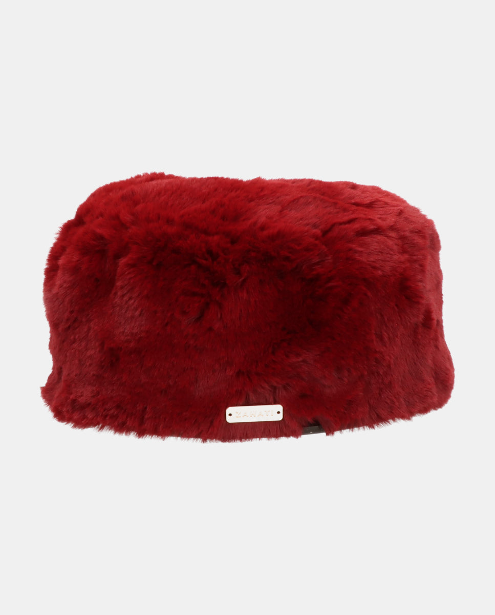 Gorro Alaska Burdeos