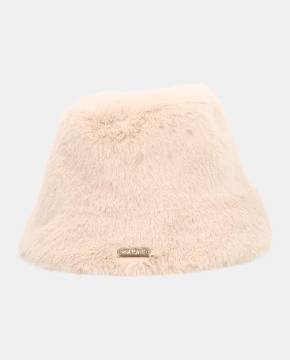 Gorro Nukka Beige