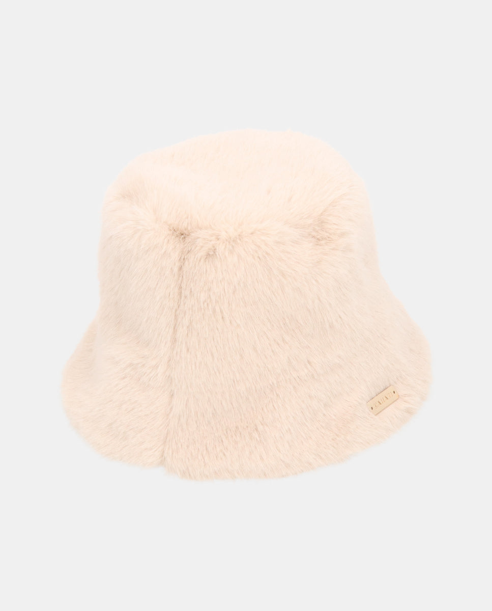 Gorro Nukka Beige