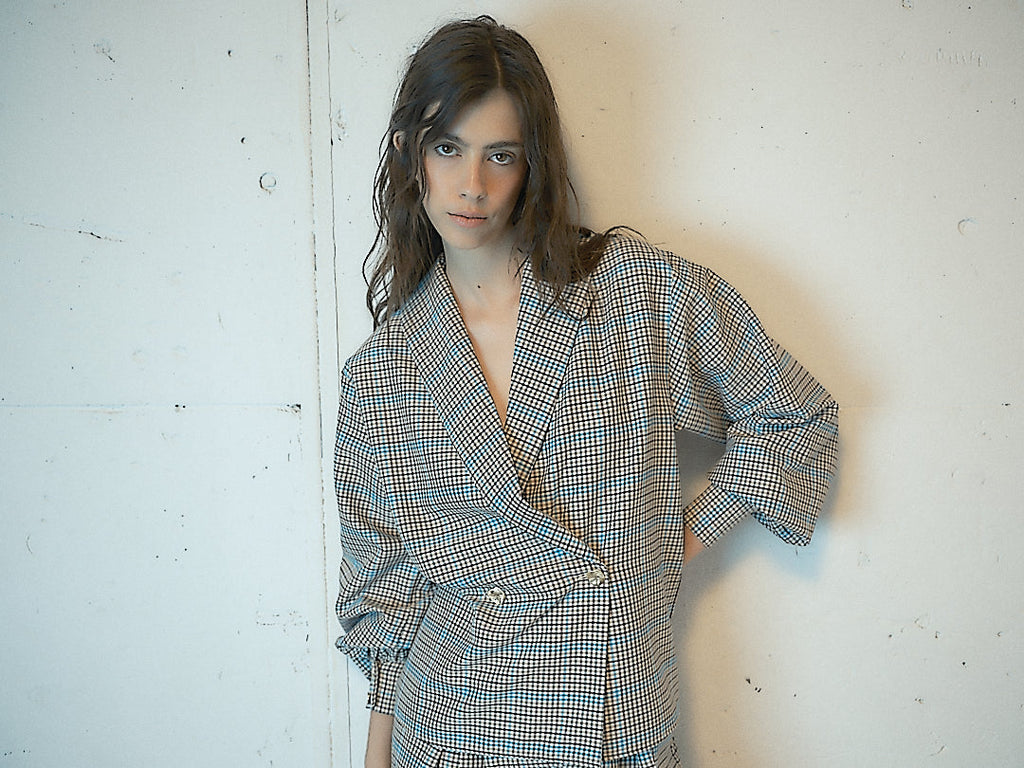 Iulene Plaid Shirt 2.0