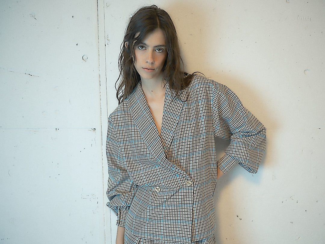 Iulene Plaid Shirt 2.0