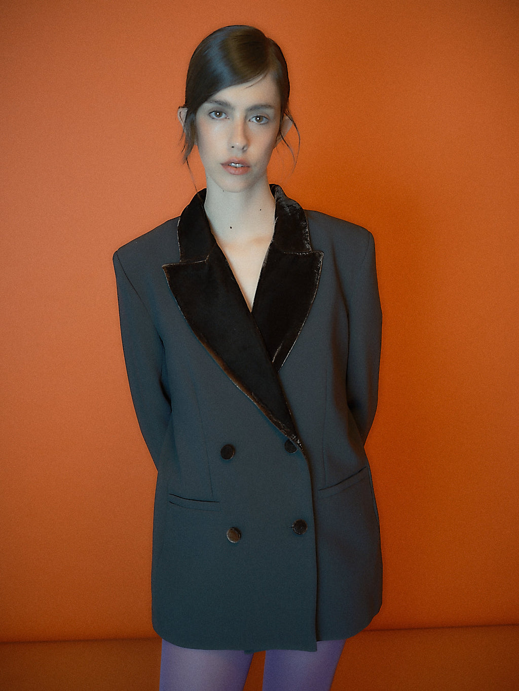 Virginia chocolate jacket