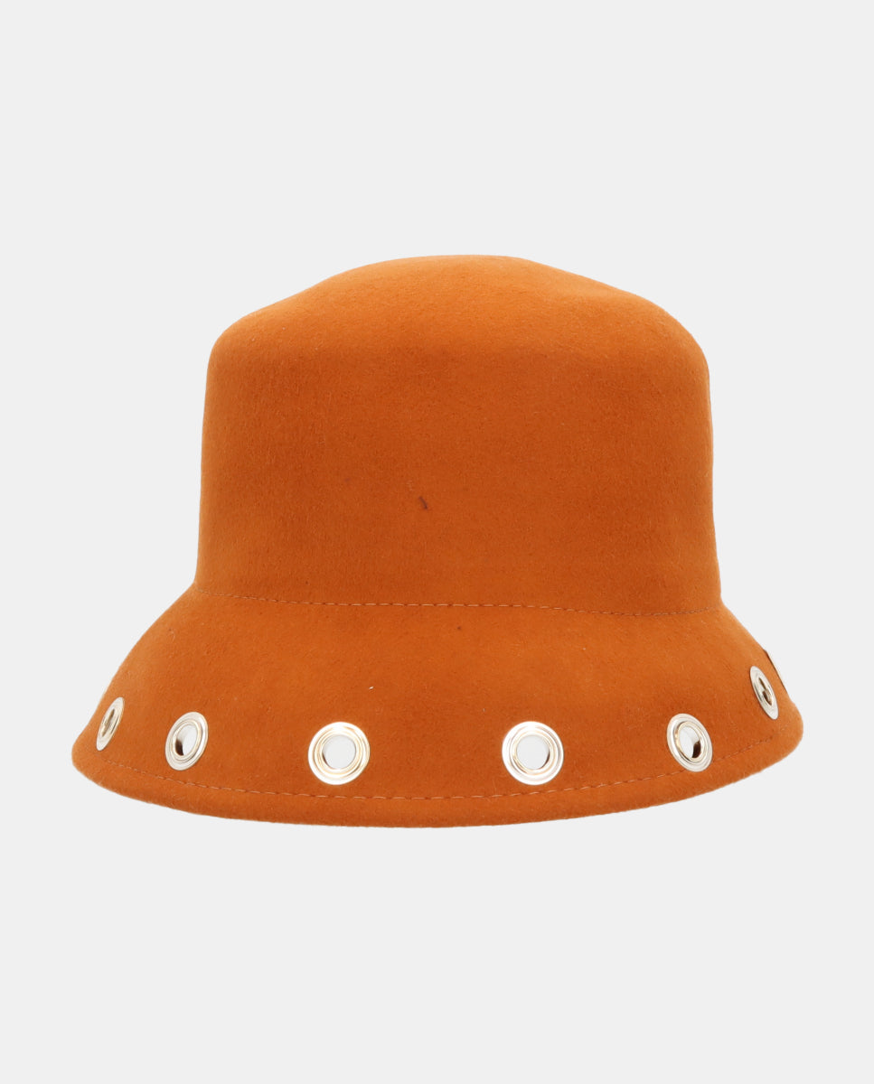 Sombrero Nola Hoop Bronce
