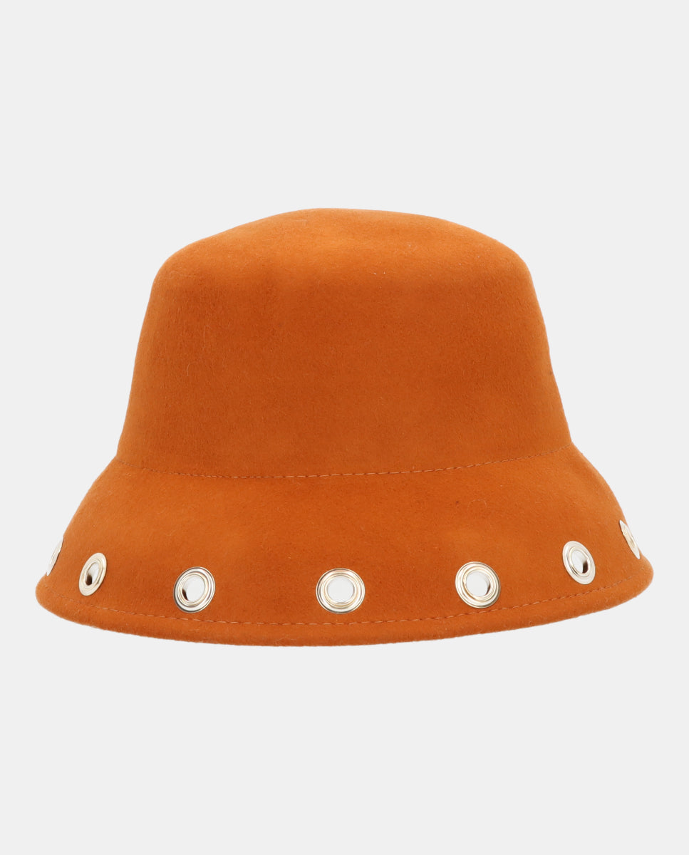 Sombrero Nola Hoop Bronce