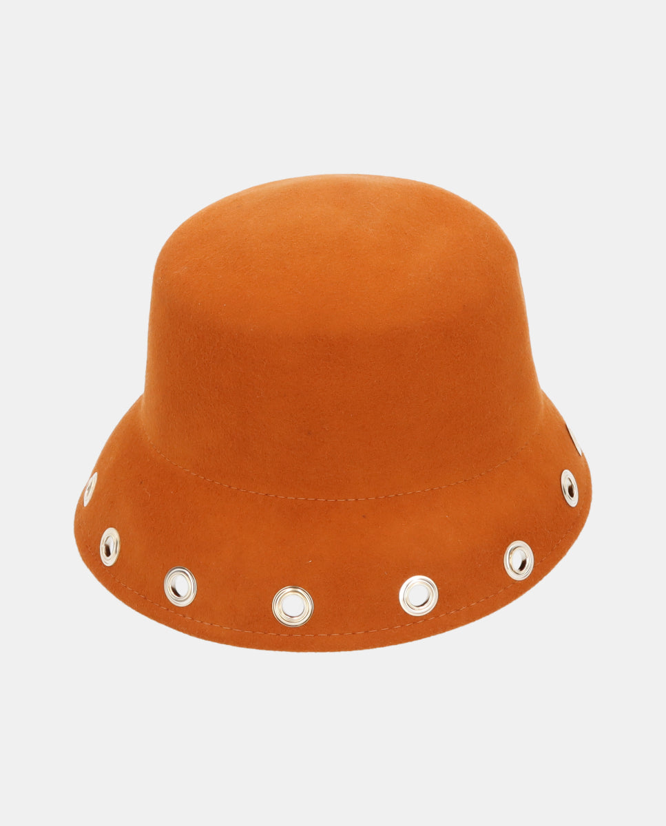 Sombrero Nola Hoop Bronce