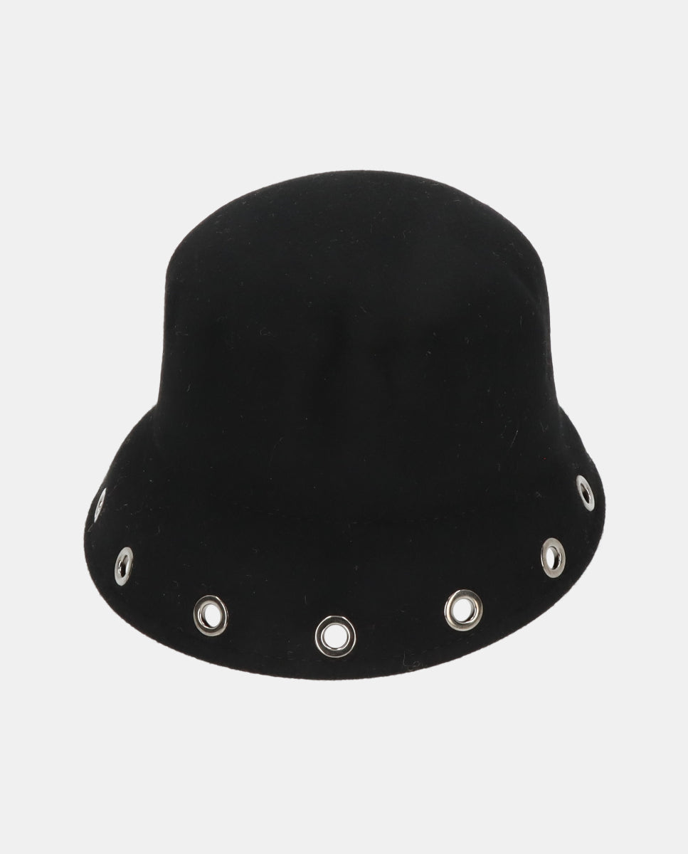 Sombrero Nola Hoop Negro