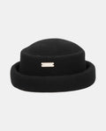 Casquete Nina Negro