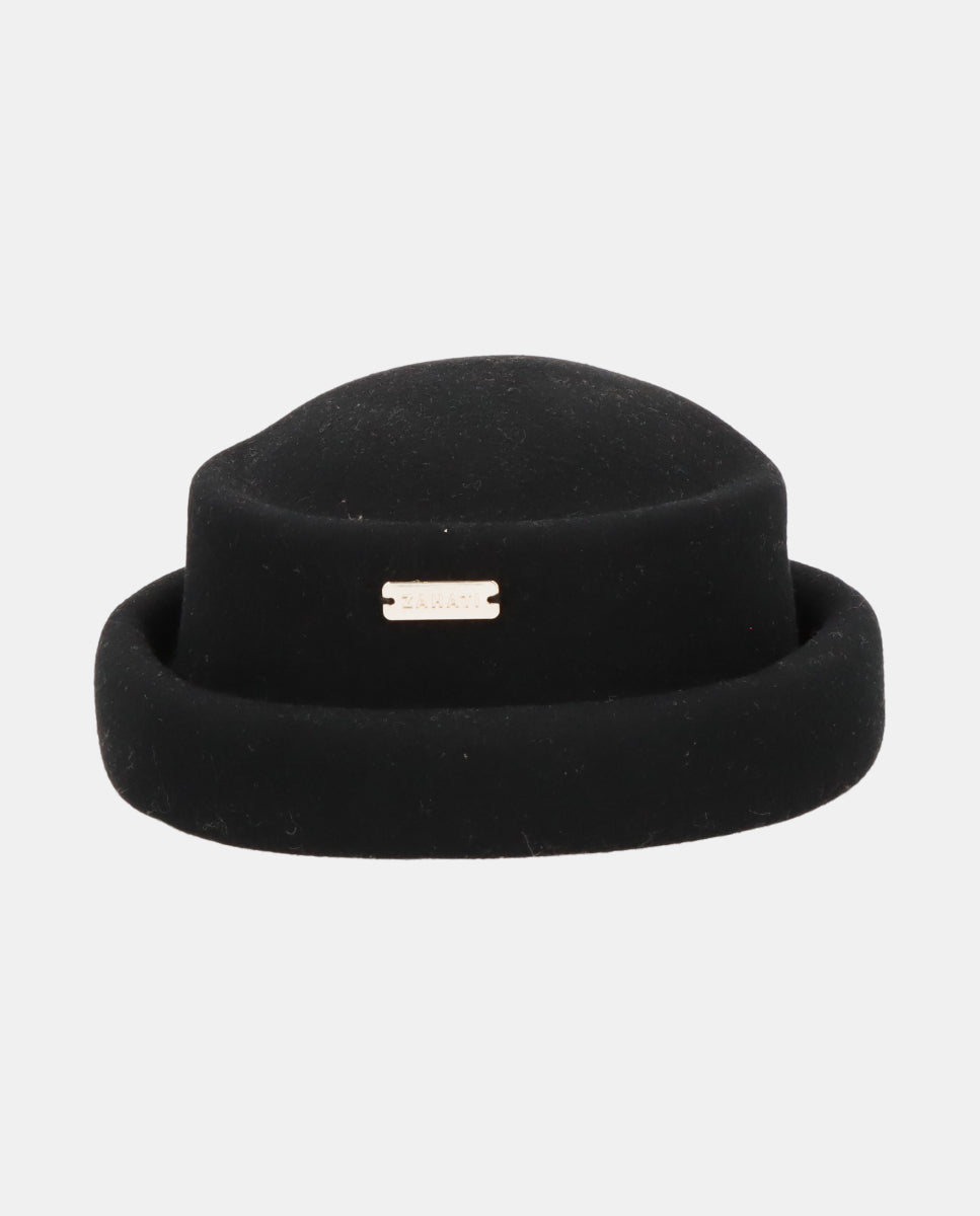 Casquete Nina Negro