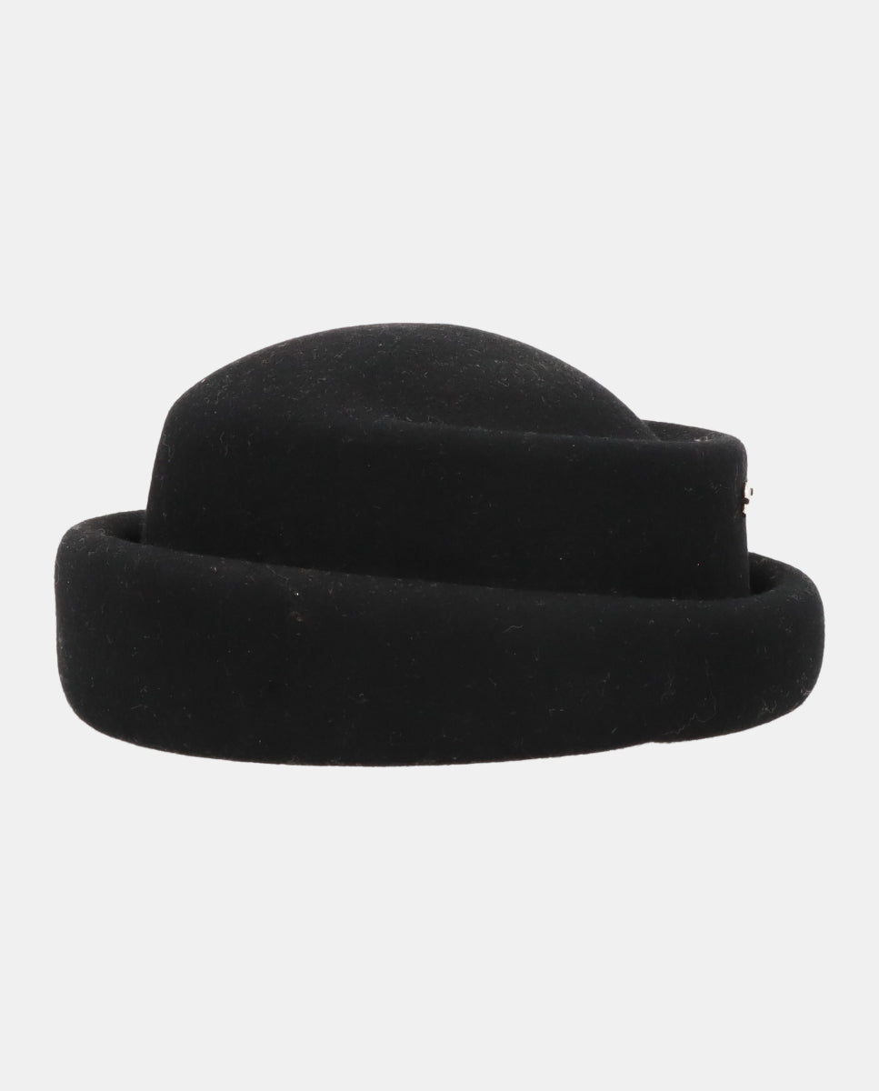 Casquete Nina Negro