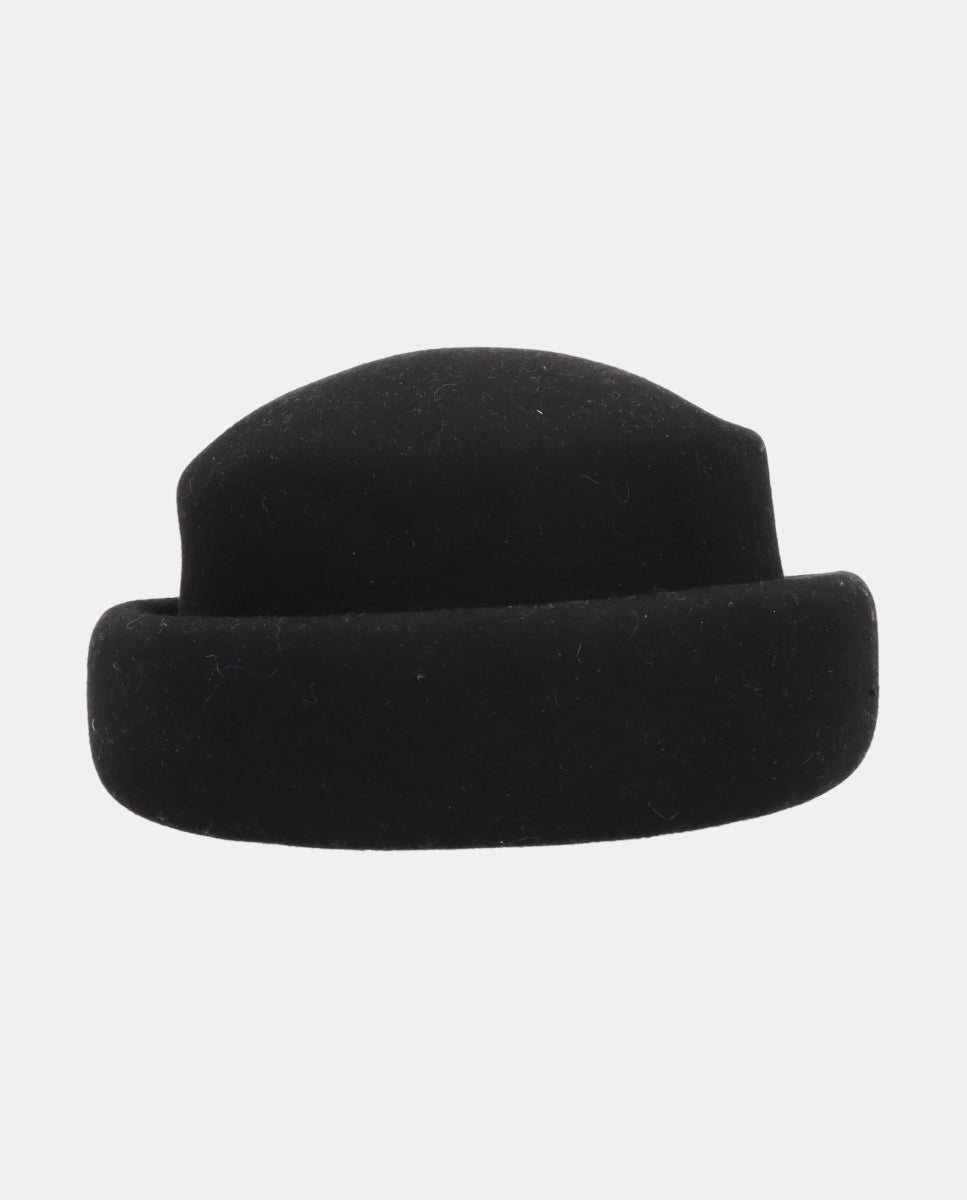 Casquete Nina Negro