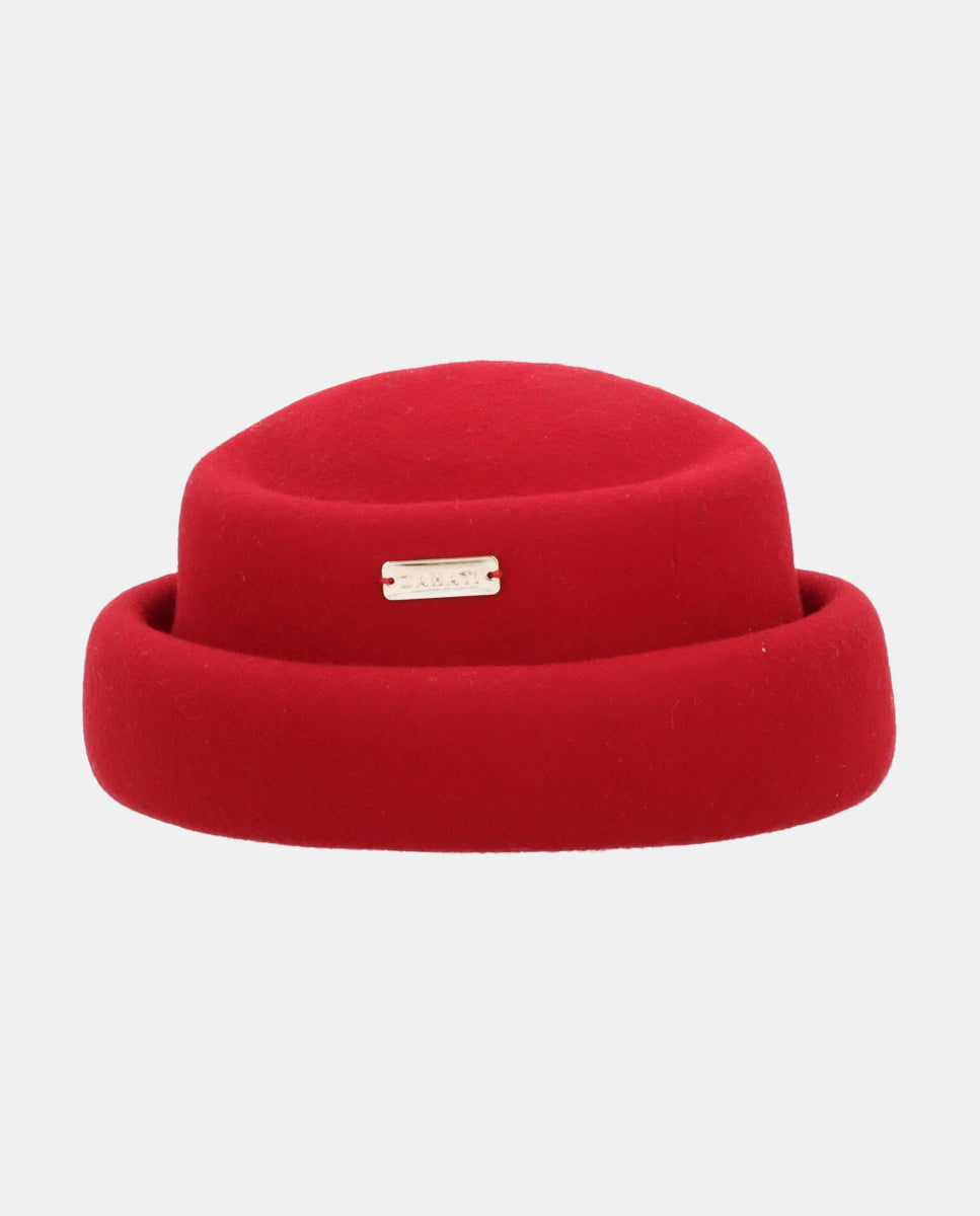 Casquete Nina Rojo
