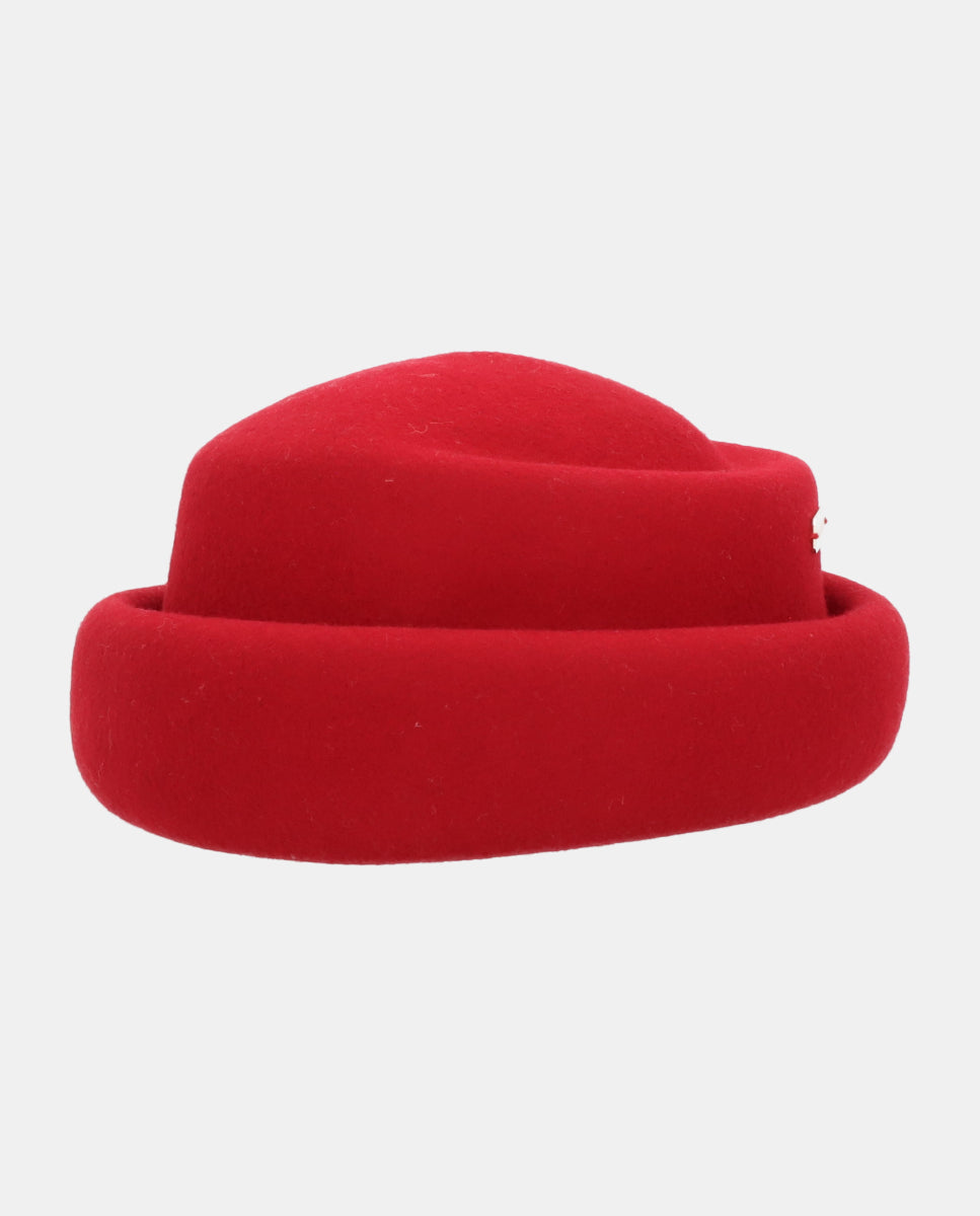 Casquete Nina Rojo