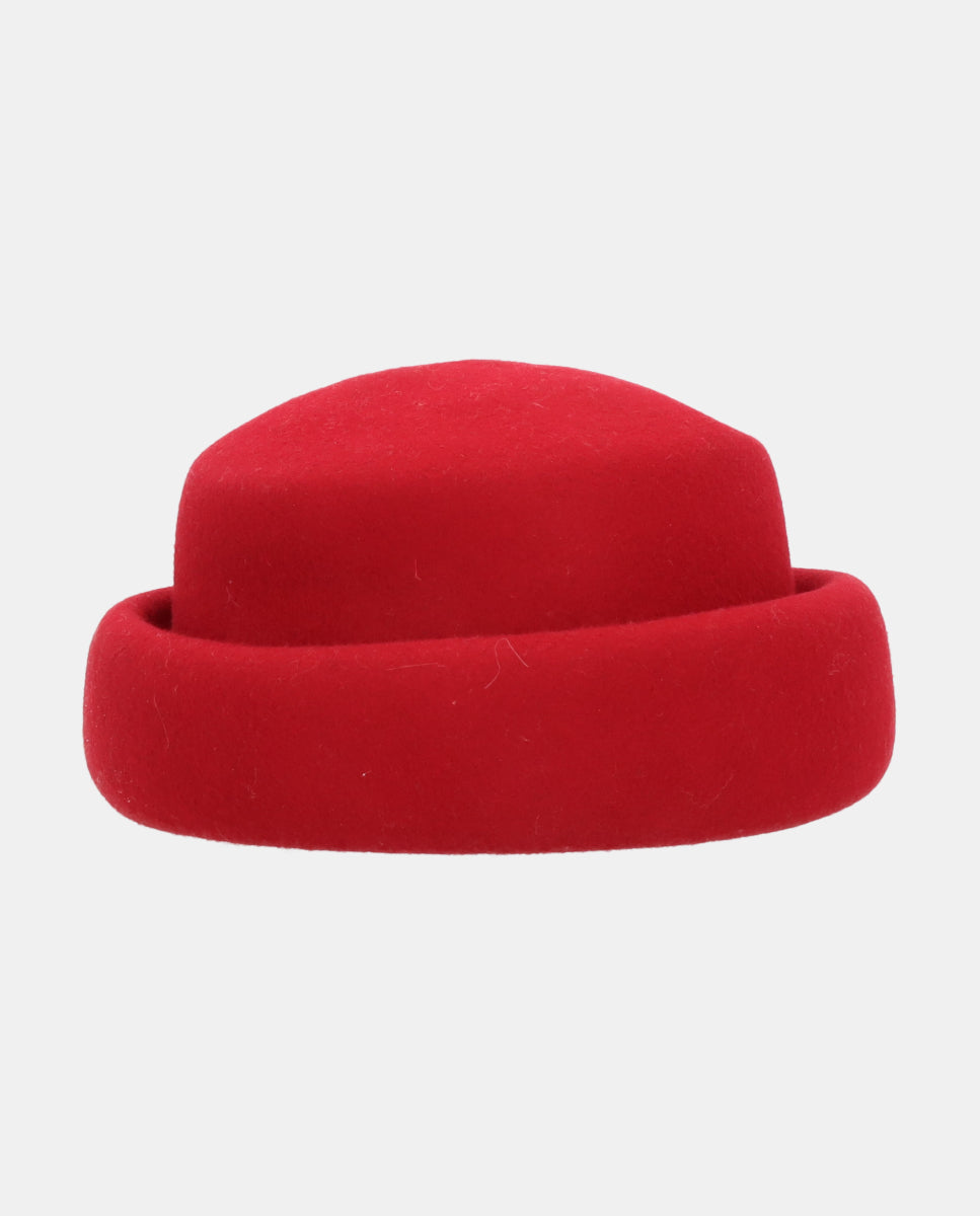Casquete Nina Rojo