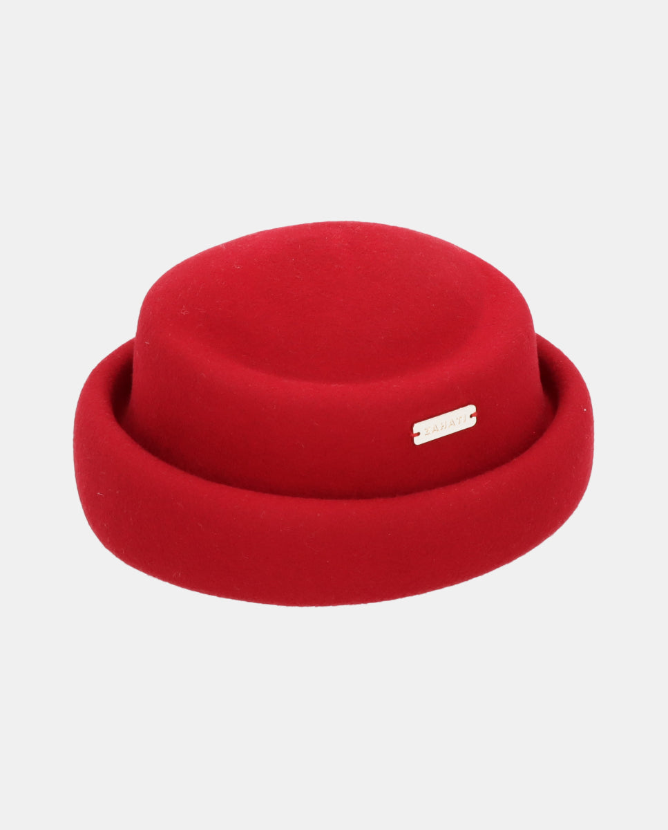 Casquete Nina Rojo