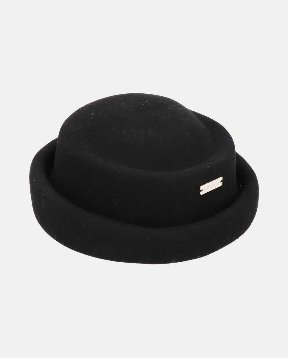 Casquete Nina Negro