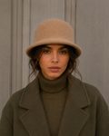 Sombrero Odette Camel