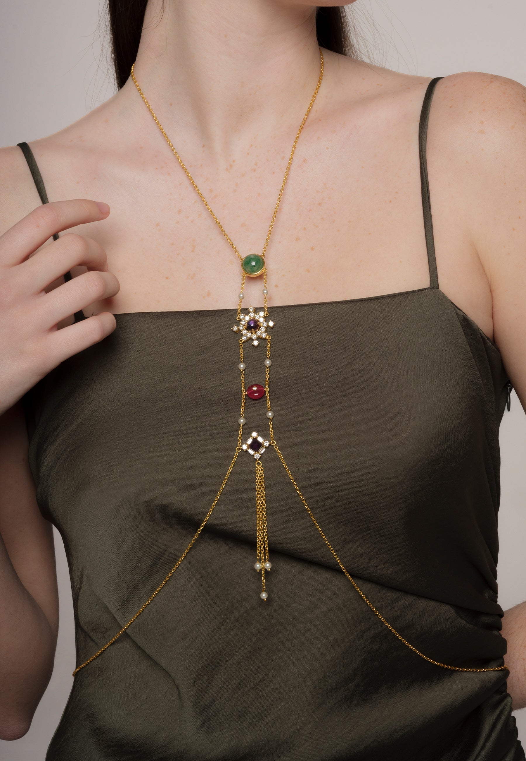 Pechera Galatea Multicolor
