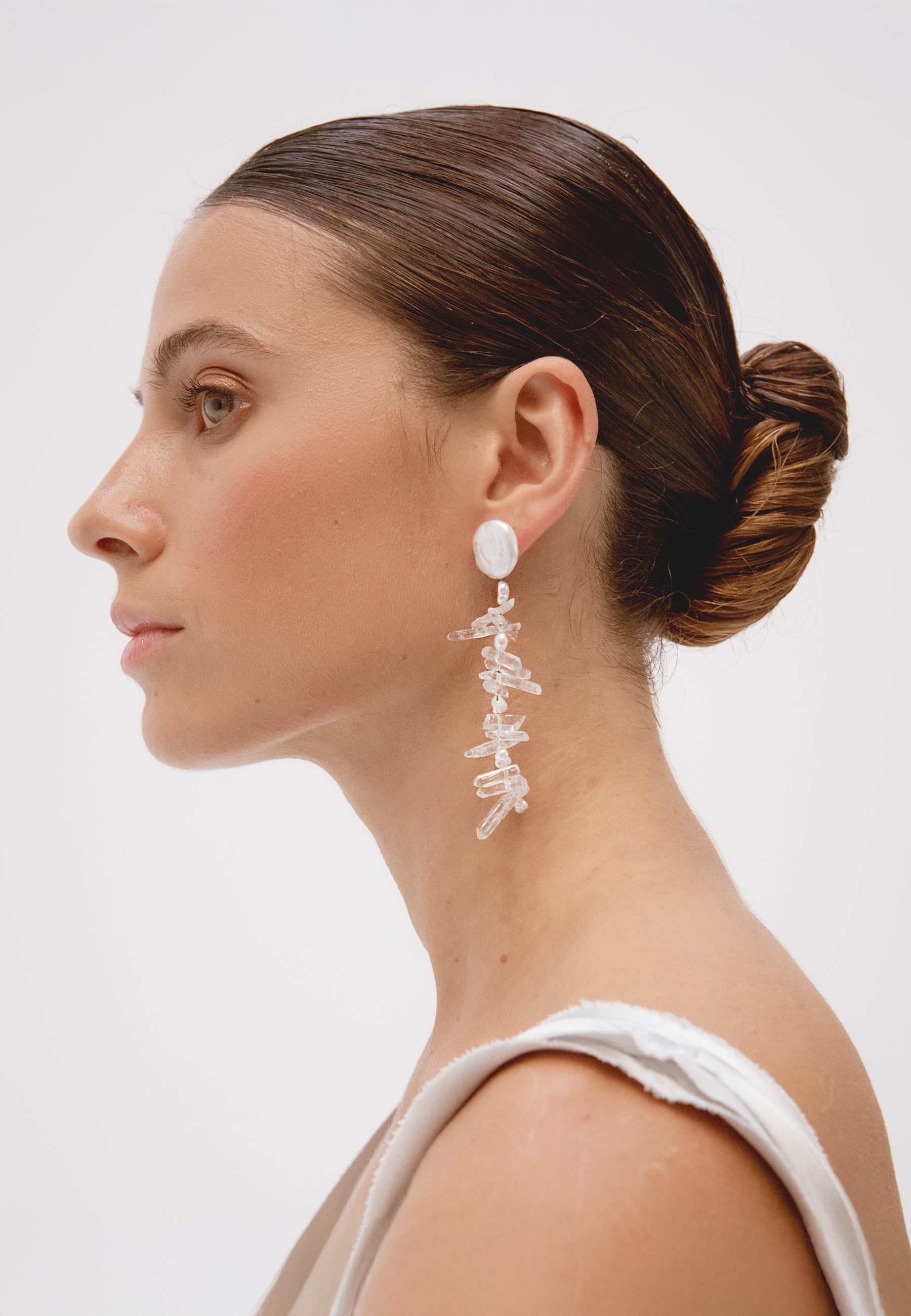 Pendientes Calista Cristal
