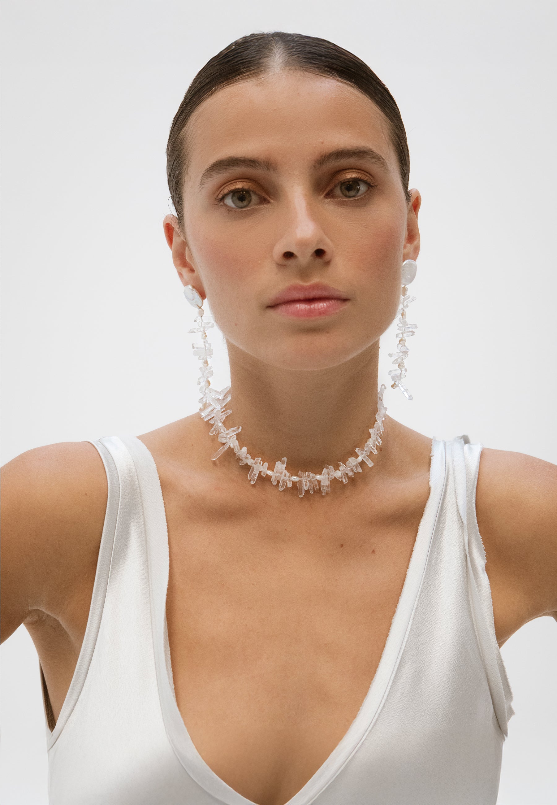 Choker Calista Cristal