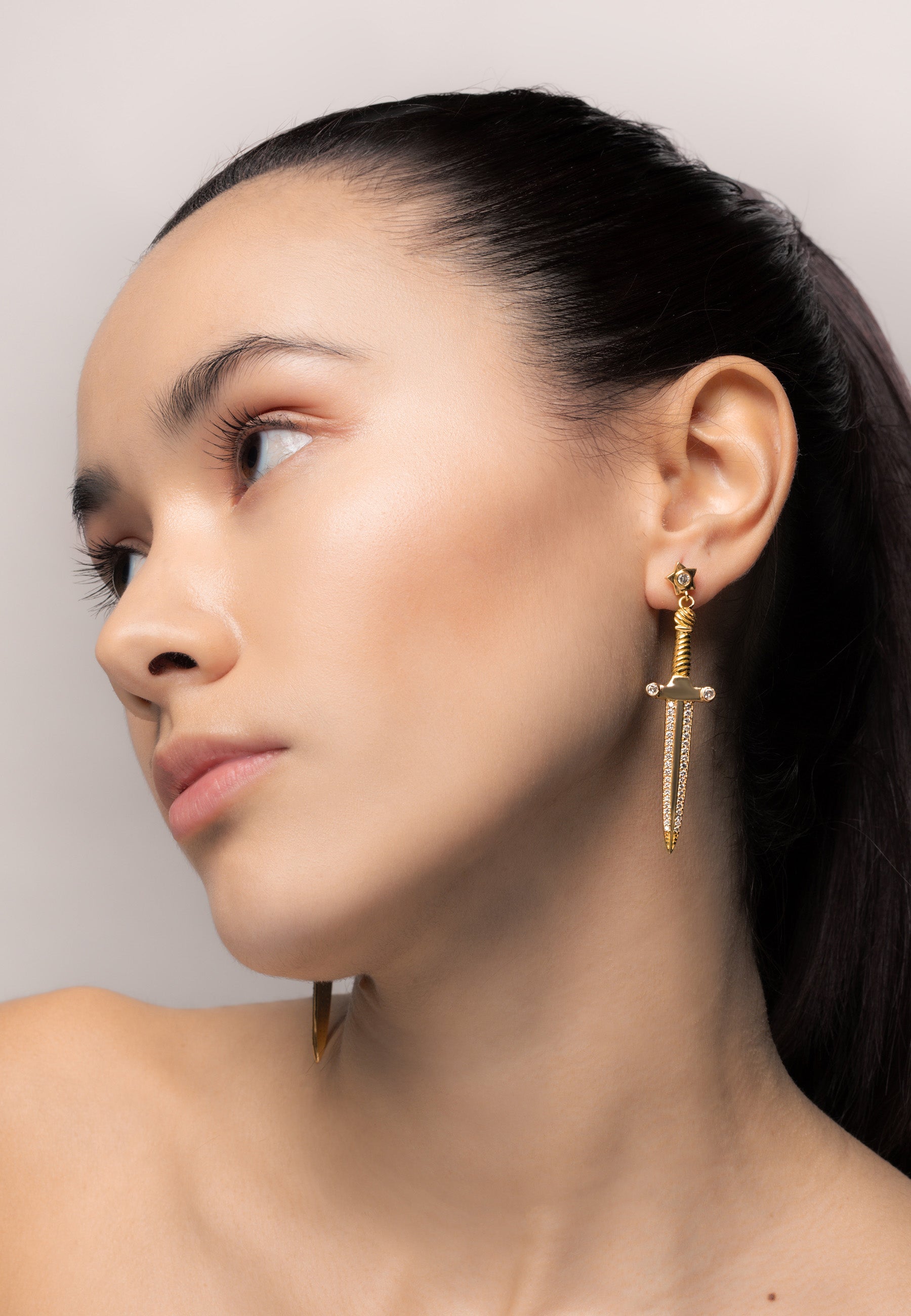 Pendientes Queen of Swords